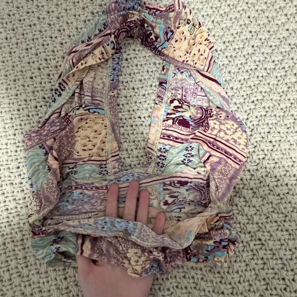 Free People Colorful Patterned Top - Picture 2 of 3